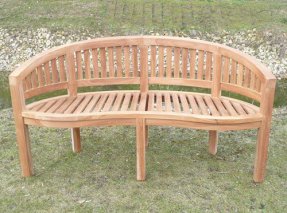 A Chance To Win A Humber Imports Teak Bench!
