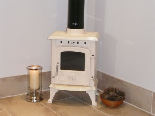 Padstow 4.5 KW Enamelled Stove