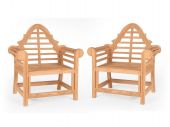 Two Lutyens Chairs