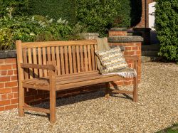 Oxford 1.5 Metre Teak Garden Bench