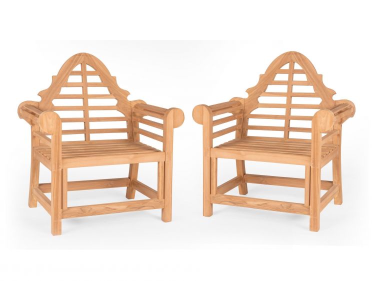 Two Lutyens Chairs