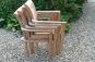 Geneva 8 Seater Teak Garden Furniture Set