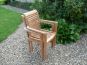 Deauville 8 Seater Teak Garden Furniture Set